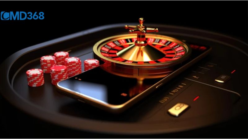 Casino trực tuyến 3D hấp dẫn tại nhà cái CMD368